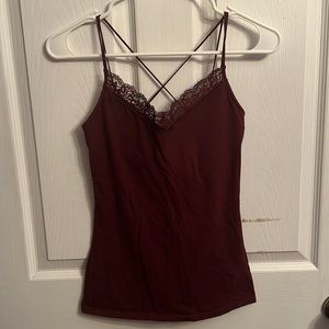 No Boundaries Laced Cami